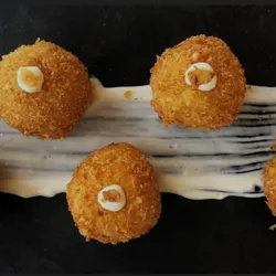 Croquetas de Queso Cabra