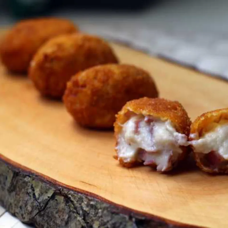 Croquetas Jamón 