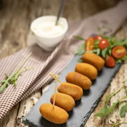 Croquetas de Chorizo