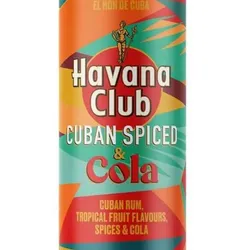 Cuban Spiced & Cola