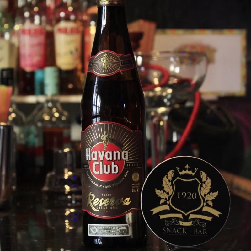 Havana Club Añejo Reserva 