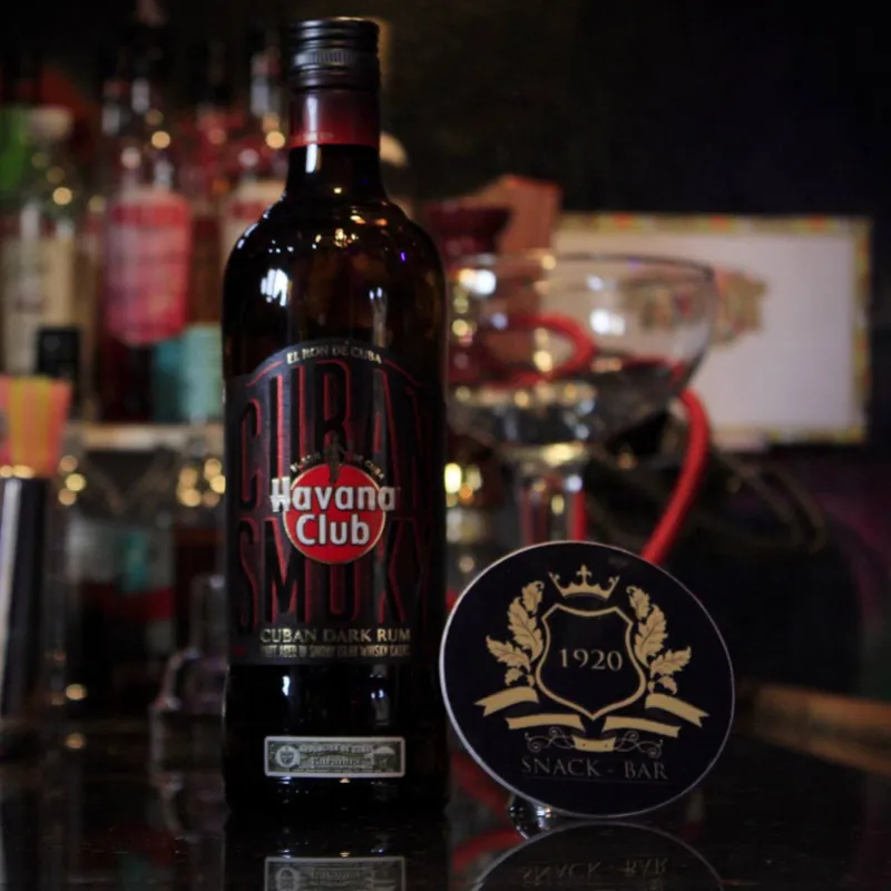 Havana Club Cuban Smoky 