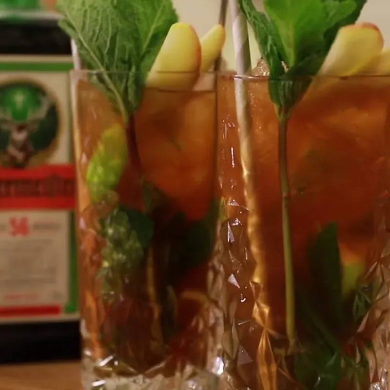 Jäger Mojito