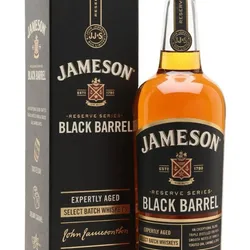 Jameson Black Barrel