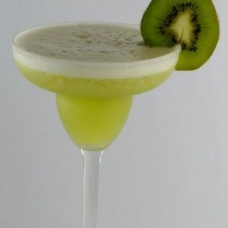 Margarita de kiwi 