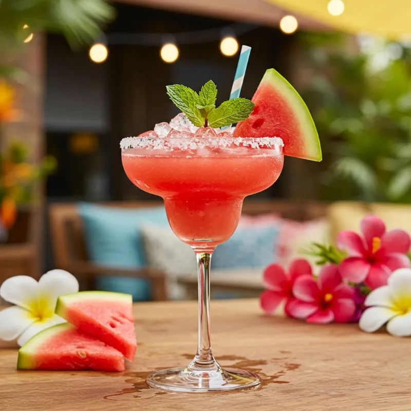 Margarita de Melón 