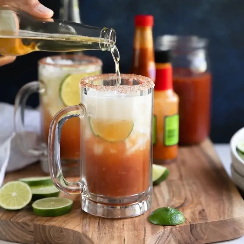 Michelada con Cerveza Importada