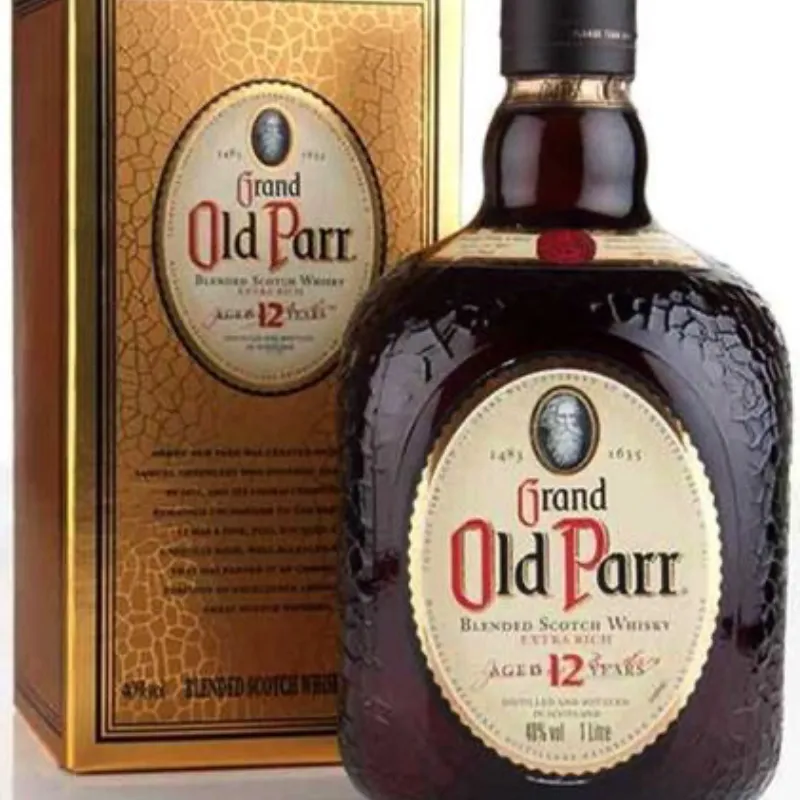 Old Parr 12 años