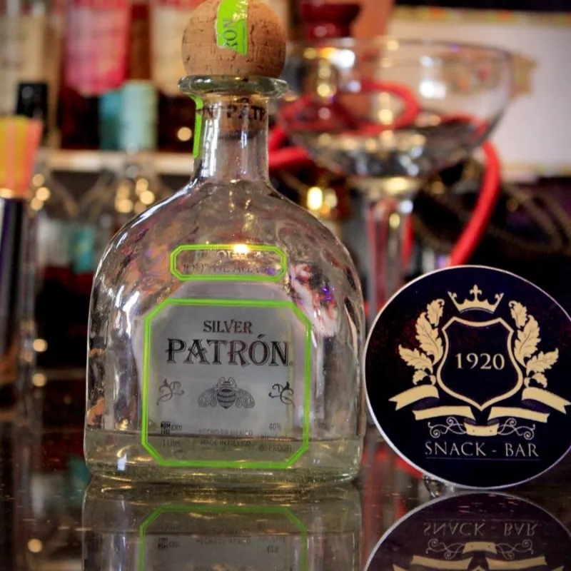 Patrón Silver