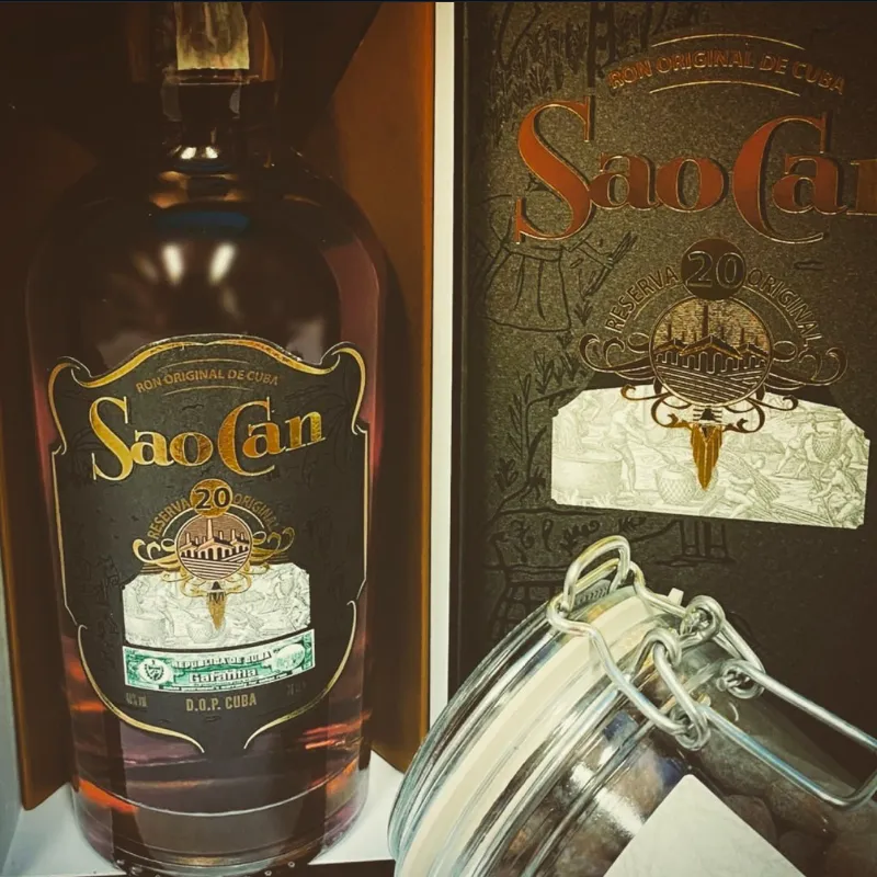 Sao Can Añejo 20 años 1.5L