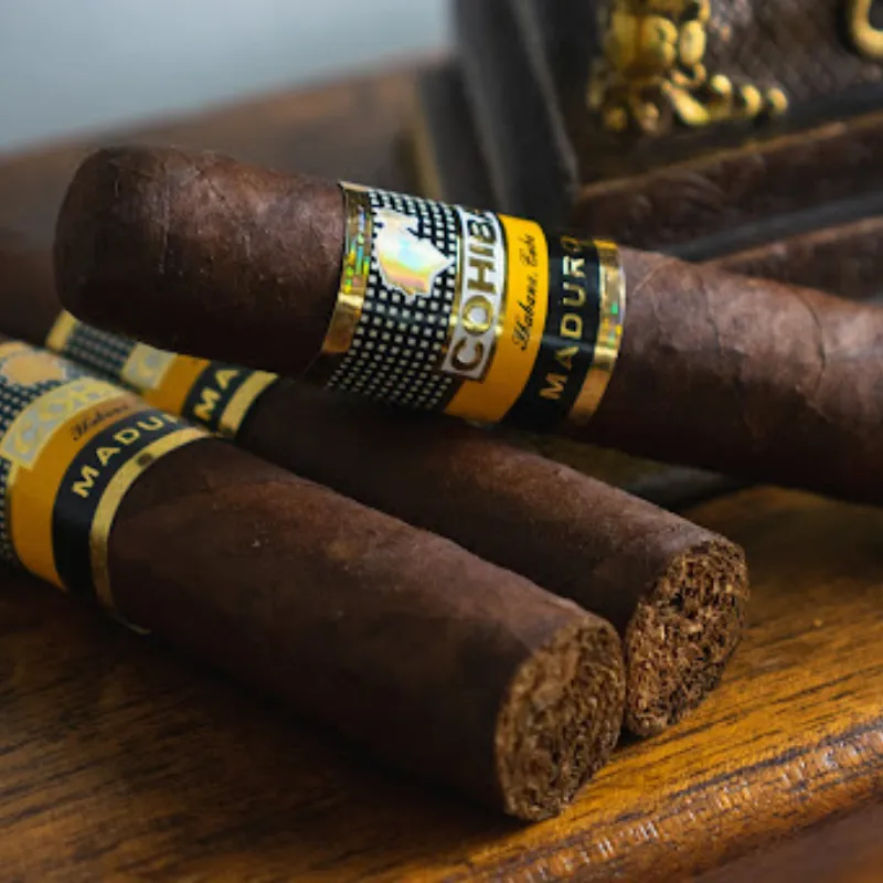 Tabaco Cohiba Maduro