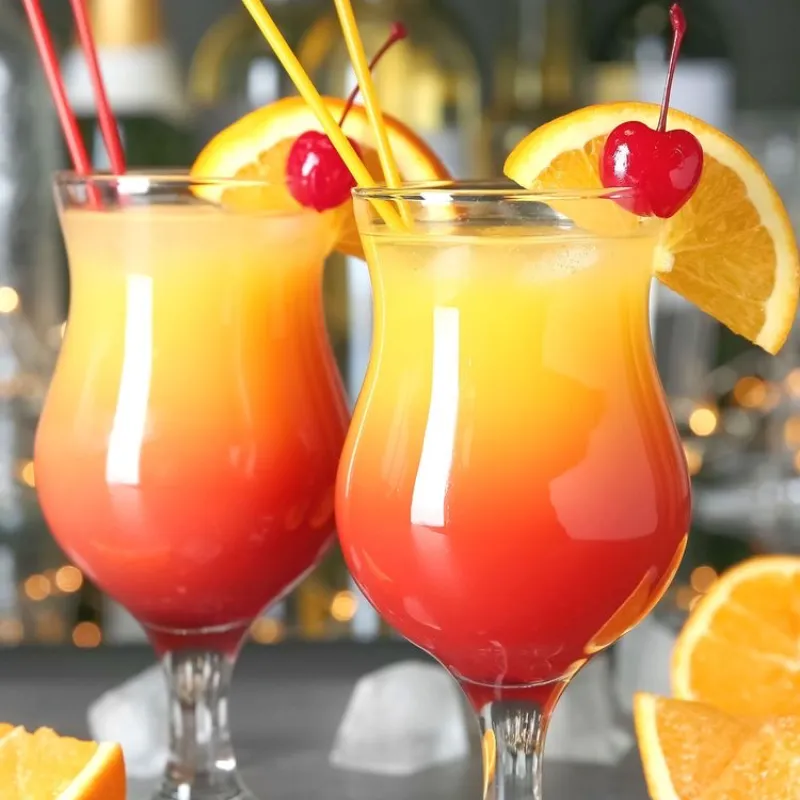 Tequila Sunrise 