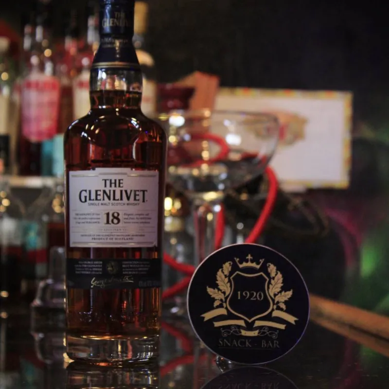 The Glenlivet 18 años 