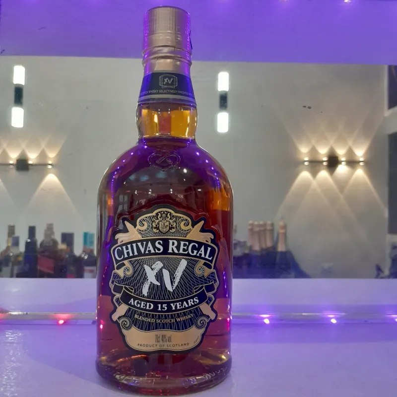 CHIVAS REGAL 15 AÑOS