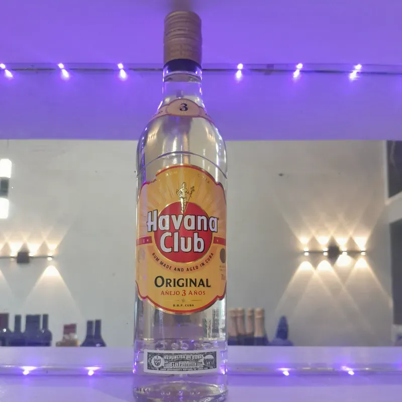 HAVANA CLUB 3 AÑOS