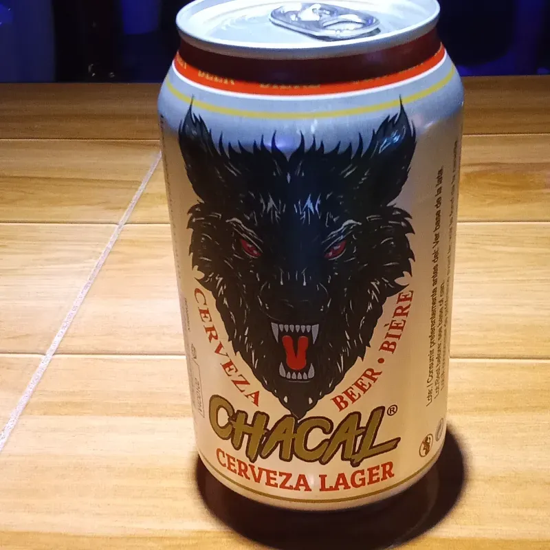 Cerveza Chacal
