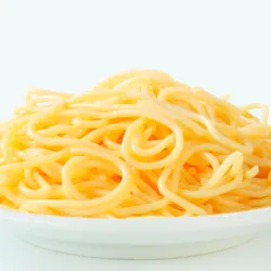 Espaguetis Queso