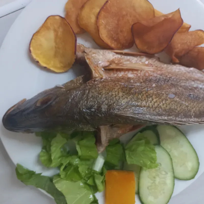 Pargo Asado 