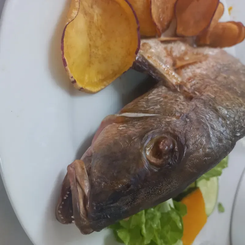 Pargo Frito