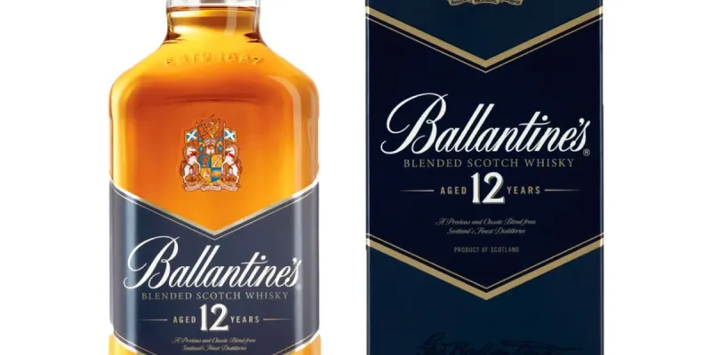 Whisky Ballantine 12 años