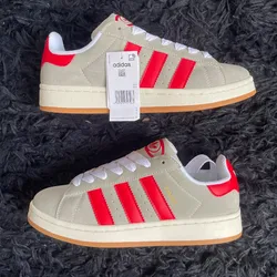 Adidas Campus “Crystal White Scarlett”