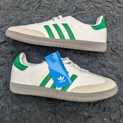 Adidas Samba “White Green”