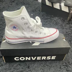 Converse Chuck Taylor Originales Blancos Altos