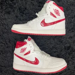 Jordan Retro 1 “Metalic Red”