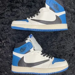 Jordan Retro 1 x Fragment x Travis Scott
