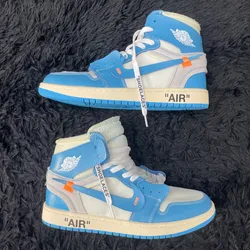 Jordan Retro 1 x Off White “UNC”