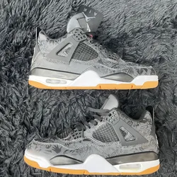Jordan Retro 4 “Black Laser”