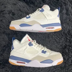 Jordan Retro 4 “Blue Navy”