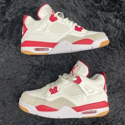 Jordan Retro 4 “Varsity Red”