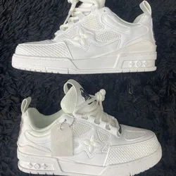 Louis Vuitton Skate Blancas