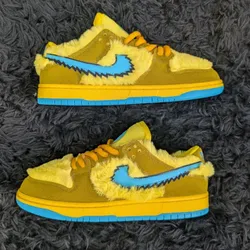 Nike Dunk Low “Grateful Dead Bear Yellow”