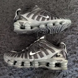 Nike Shox TL “Black Iron Gray”