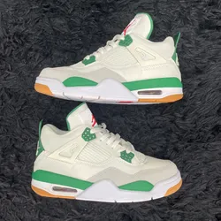 Jordan Retro 4 “Pine Green”