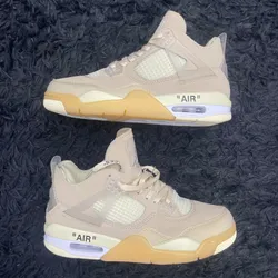 Jordan Retro 4 x Off White