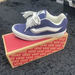Vans Knu Skool Originales Azules