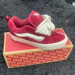 Vans Knu Skool Originales Marron