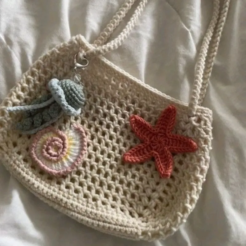 Bolso estilo océano