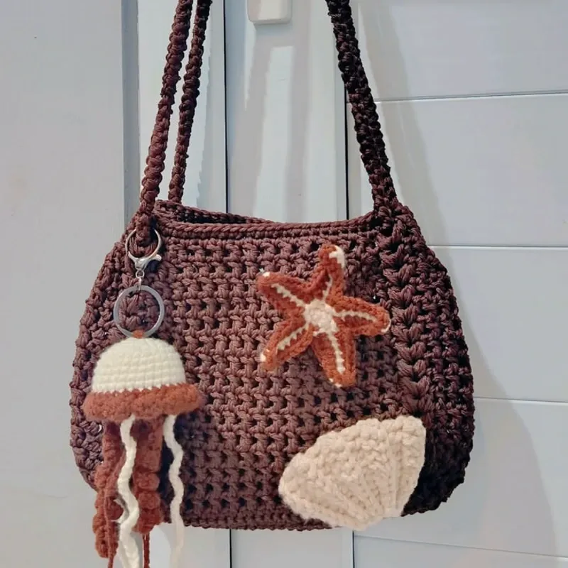 Bolso estilo océano