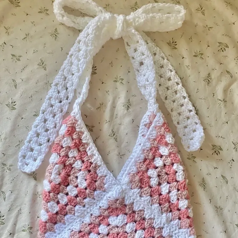 Bolso granny square