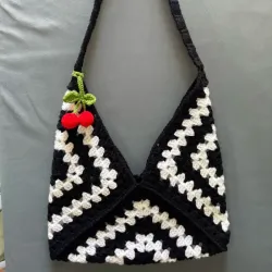 Bolso granny square