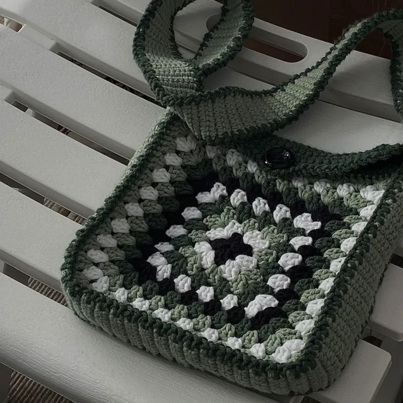 Bolso granny square
