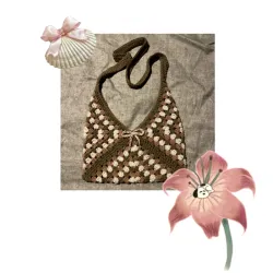 Bolso granny square