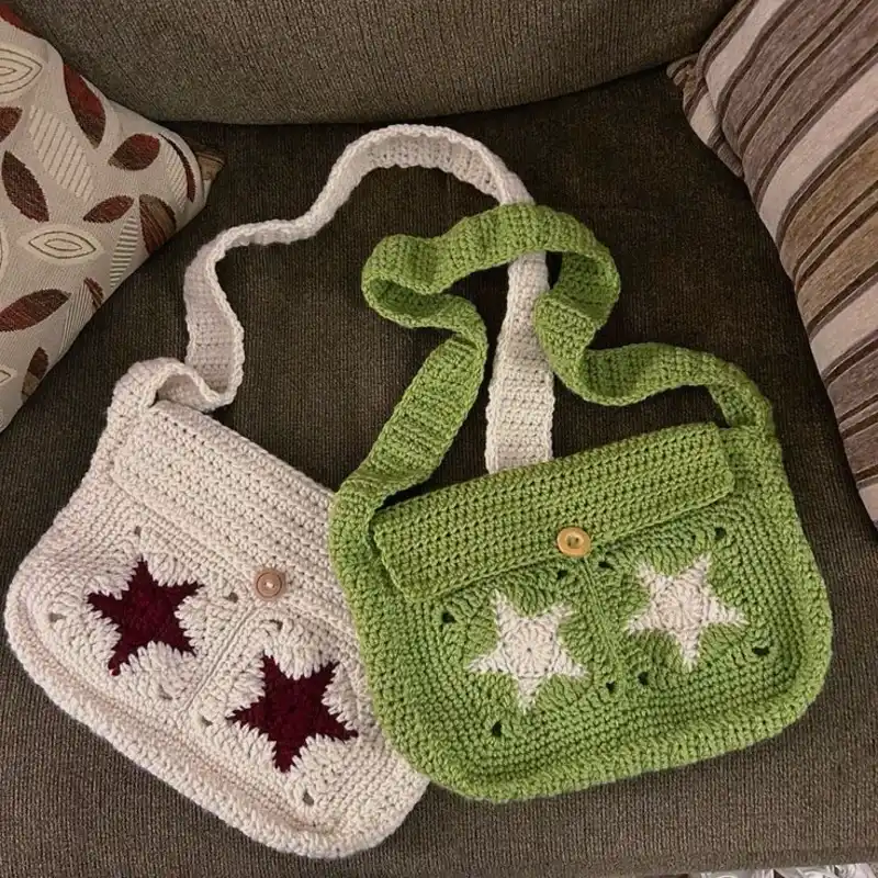 Crochet Star bag