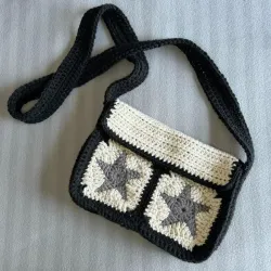 Crochet Star bag