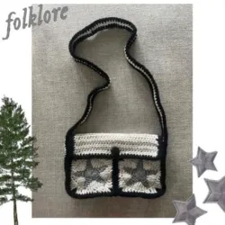 Crochet Star bag