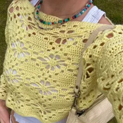 Floral lace